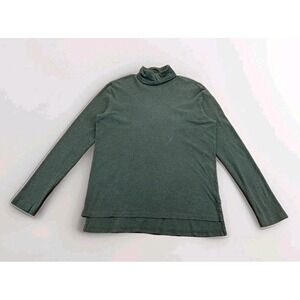 Polo‎ Ralph Lauren Vintage Mens High Neck Turtleneck Sweater Size Large Green